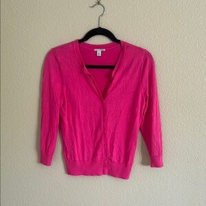 Women's Pink Sweater/Cardigan